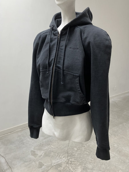 VETEMENTS 26SS Round Shoulder Hoodie