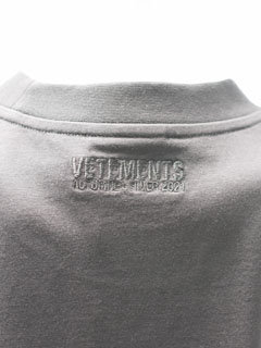 VETEMENTS 2021 AW TOPS 3