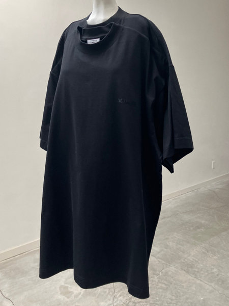 VETEMENTS SS25 DOUBLE OVERSIZED T-SHIRT