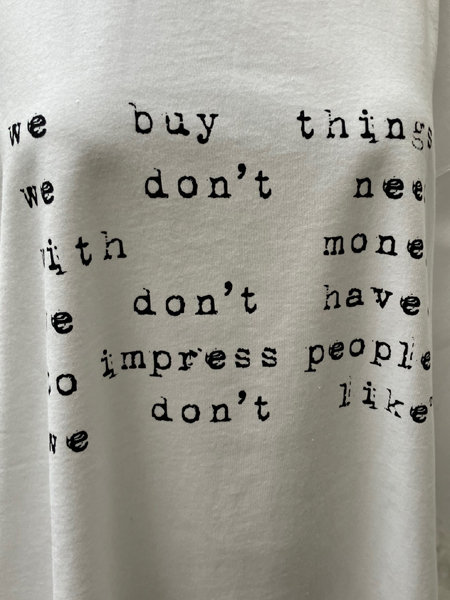 VETEMENTS SS25 OVERSIZED T-SHIRT