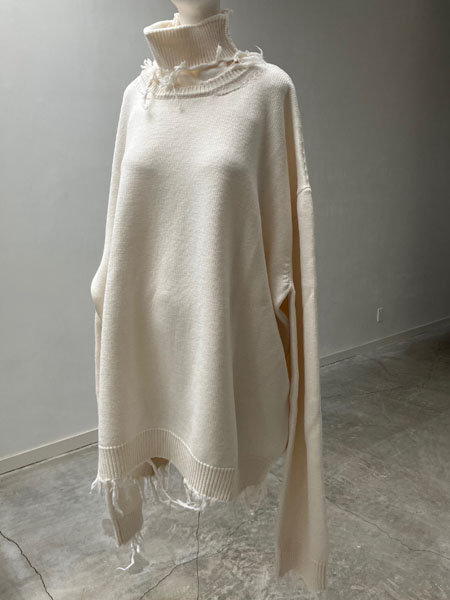 Destroyed Turtleneck AW23