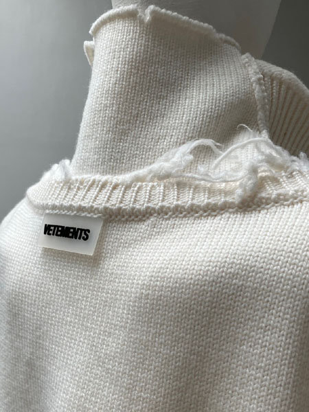 Destroyed Turtleneck AW23