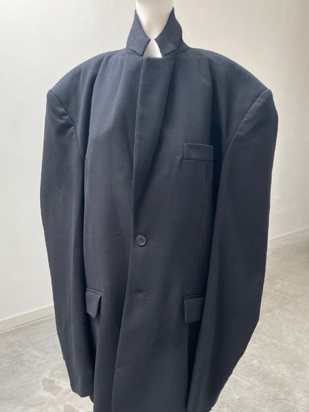 Boxy Single Jersey Jacket AW23