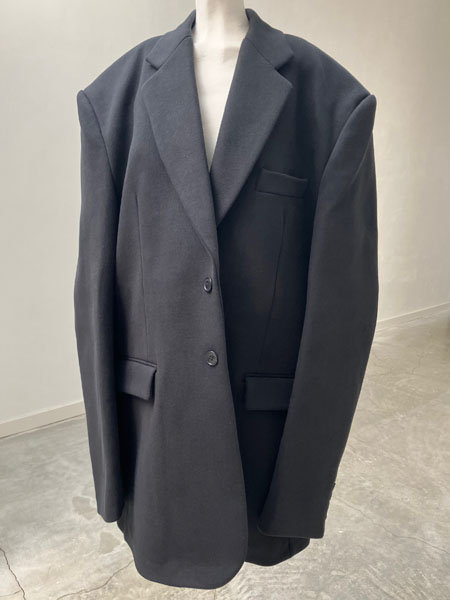 Boxy Single Molton Jacket AW23