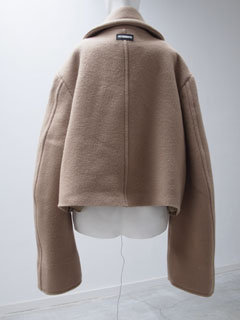 VETEMENTS 22SS CABAN-COAT