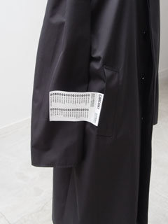 VETEMENTS 22SS CARCOAT