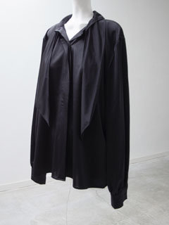 VETEMENTS 22SS SCARF-BLOUSE