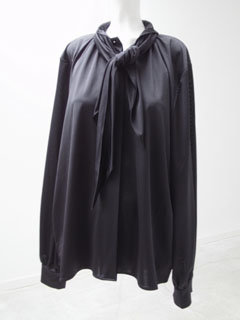 VETEMENTS 22SS SCARF-BLOUSE