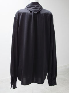 VETEMENTS 22SS SCARF-BLOUSE