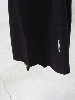 VETEMENTS 22SS T-SHIRT DRESS