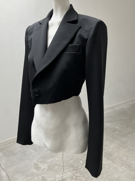 VETEMENTS 26SS Deconstructed Jacket