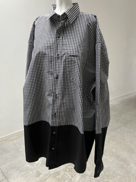 VETEMENTS 26SS Split Shirt
