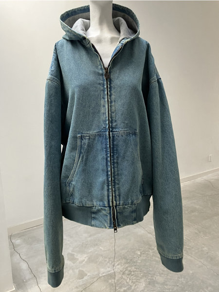 VETEMENTS 26SS Hooded Jacket