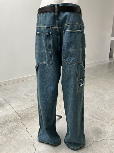 VETEMENTS 26SS Hip-Hop Jeans