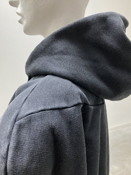 VETEMENTS 26SS Round Shoulder Hoodie