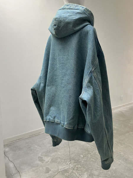 VETEMENTS 26SS Hooded Jacket