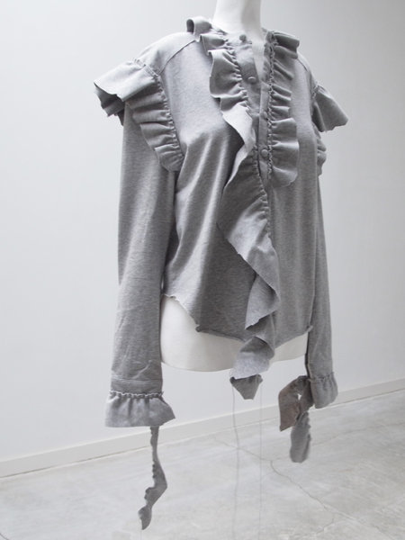 VETEMENTS 24SS Deconstructed Blouse