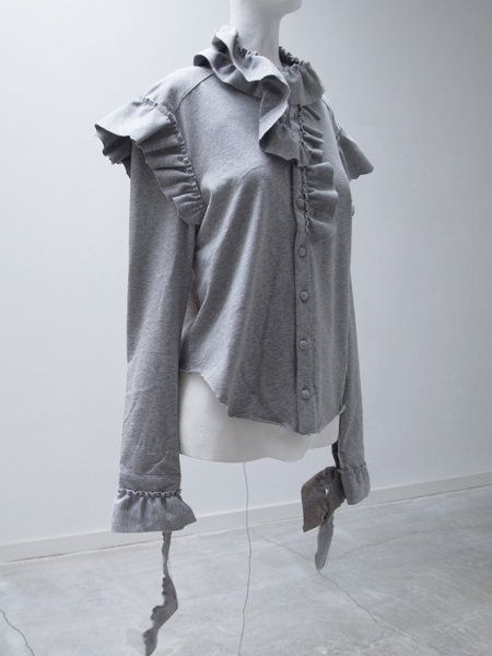 VETEMENTS 24SS Deconstructed Blouse