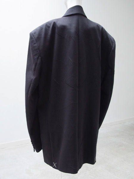 VETEMENTS 24SS Wrinkled Jacket