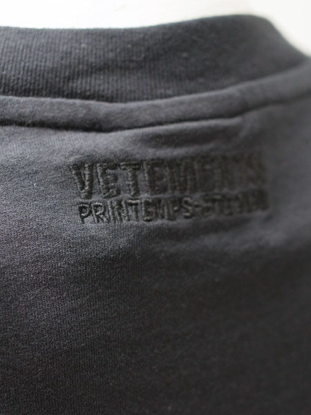 VETEMENTS 2020 SS T-Shirt