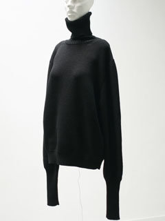 VETEMENTS AH21-22 KNITTED TURTLENECK