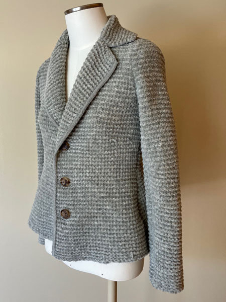 ニットジャケット　AW23
