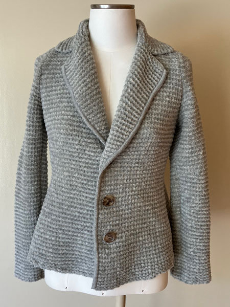 ニットジャケット　AW23