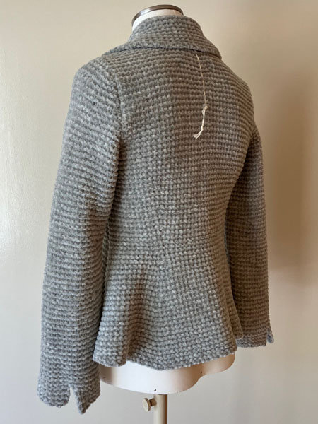 ニットジャケット　AW23
